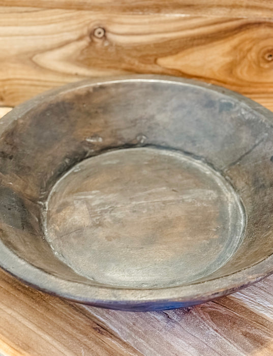 wood bowl 1