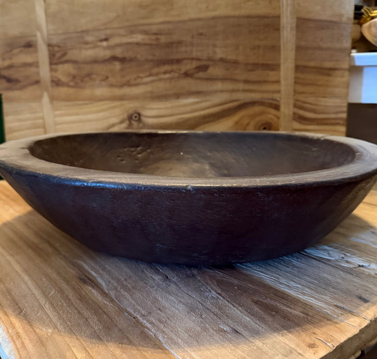 wood bowl 2