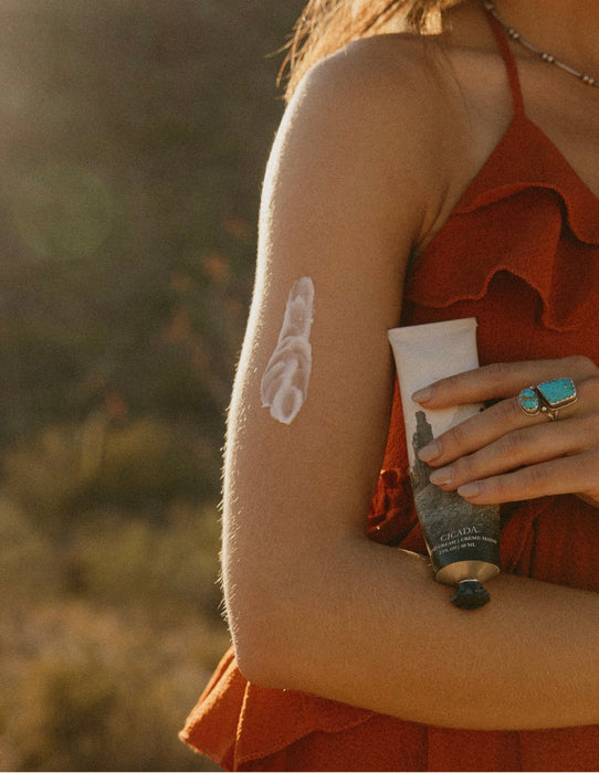 hand cream No. 2 desert sunshine