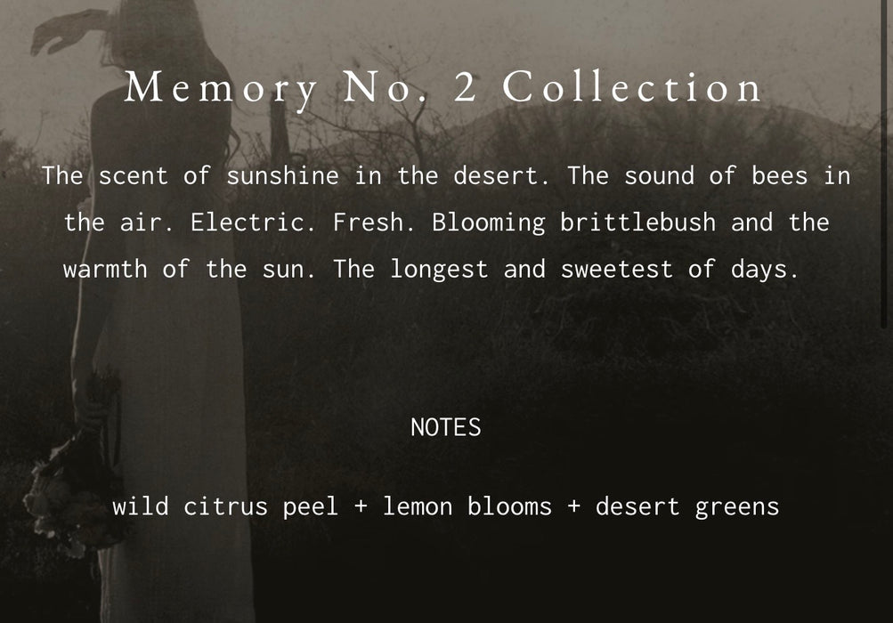 hand cream No. 2 desert sunshine