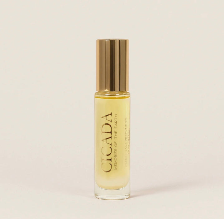 perfume oil No. 2 desert sunshine