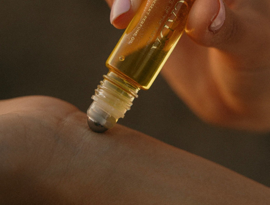 perfume oil No. 2 desert sunshine