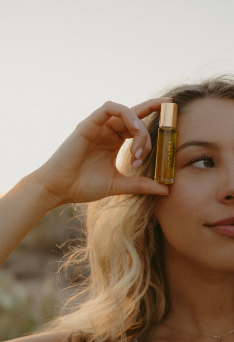 perfume oil No. 2 desert sunshine