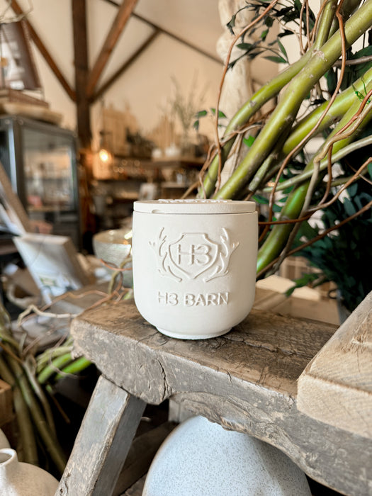 H3 Barn Candle - Olive Grove
