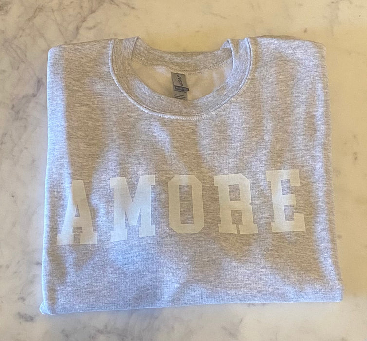 amore sweatshirt