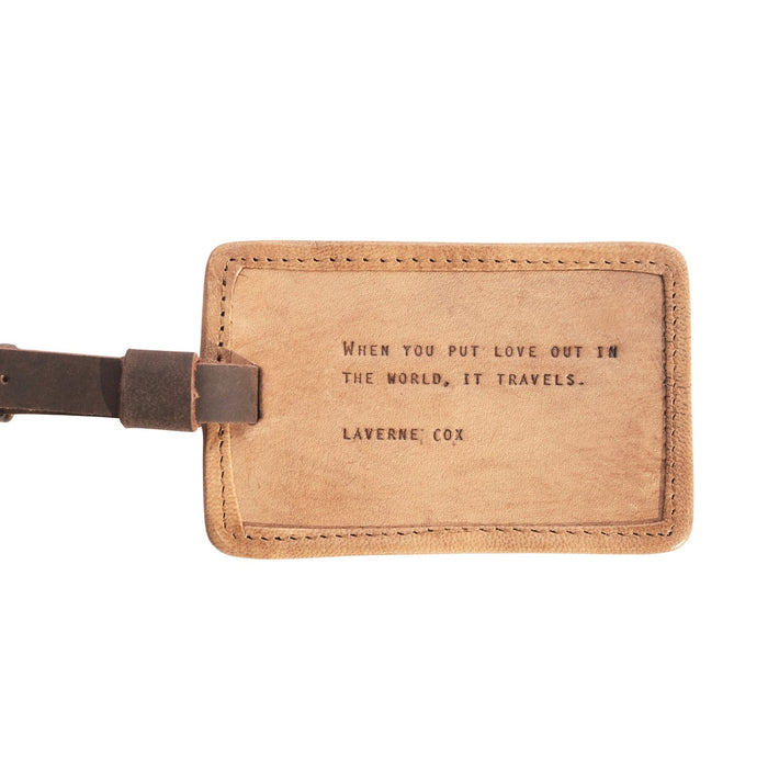 Love in the world  Luggage tag (Copy)