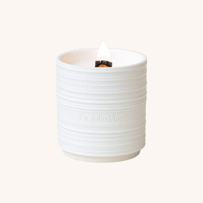 eucalyptus + alpine sage candle