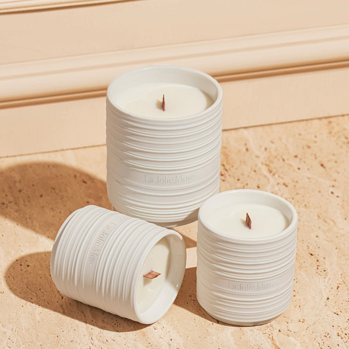 eucalyptus + alpine sage candle