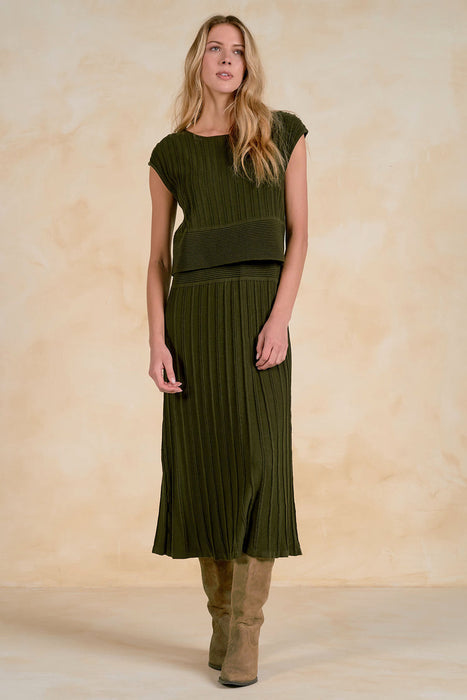 robbie midi dress