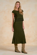 robbie midi dress