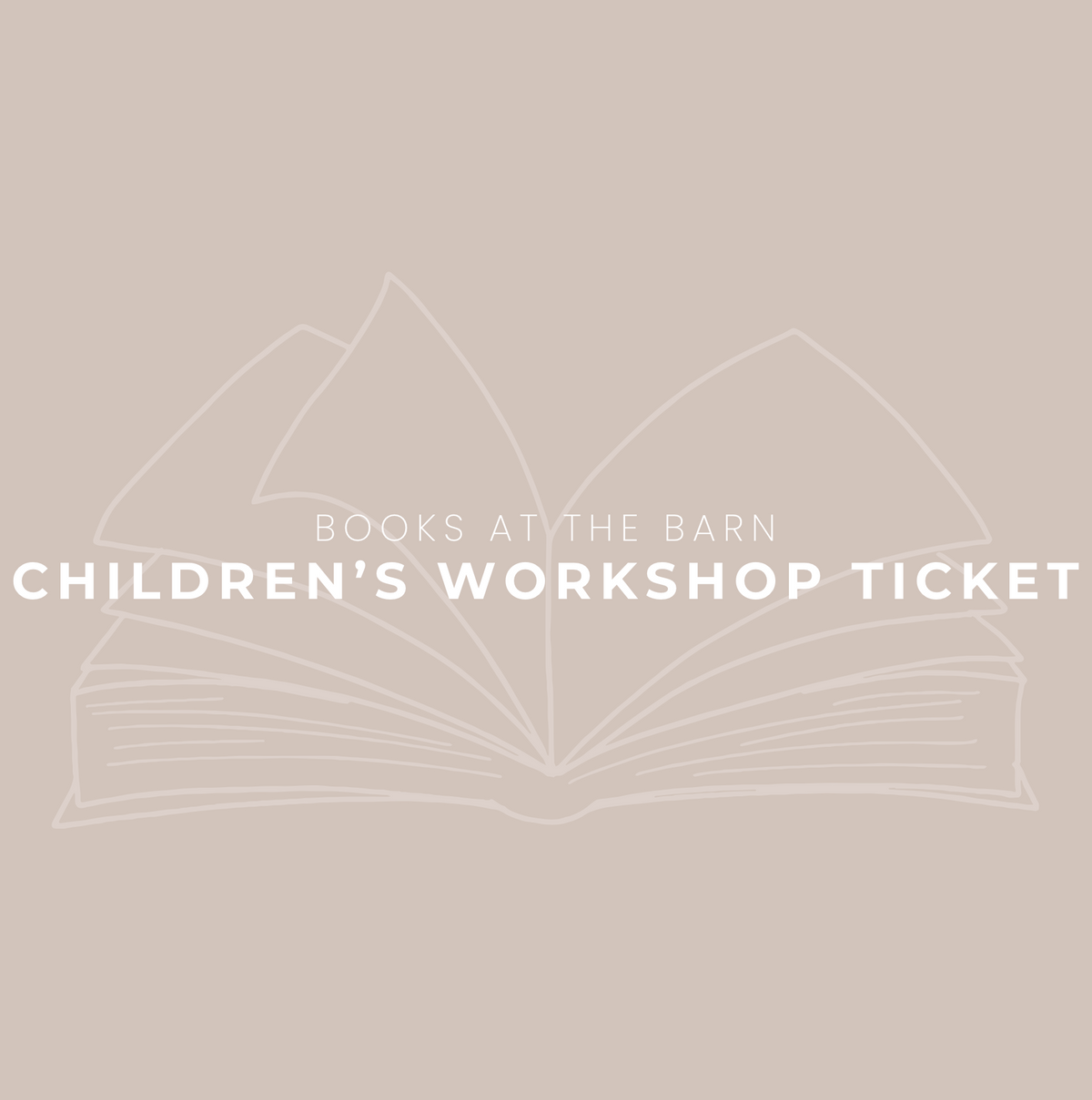 Books At The Barn Workshop Ticket March 27 H3 BARN Market Books at the barn workshop ticket march 27 h3 barn market