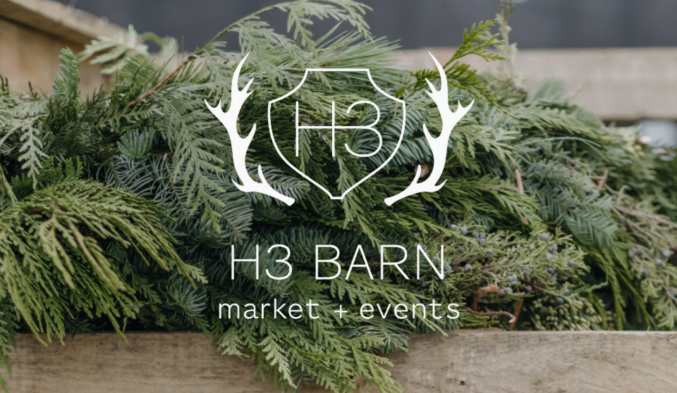 H3 BARN HOLIDAY WREATH WORKSHOP - PRIVATE