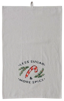 holiday tea towel