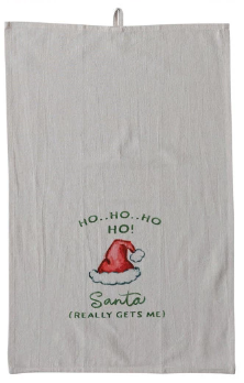 holiday tea towel