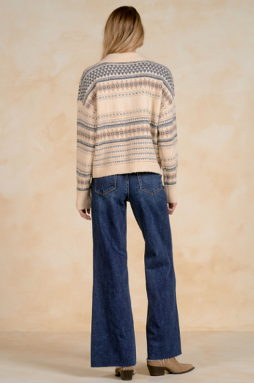elan emmy v-neck sweater