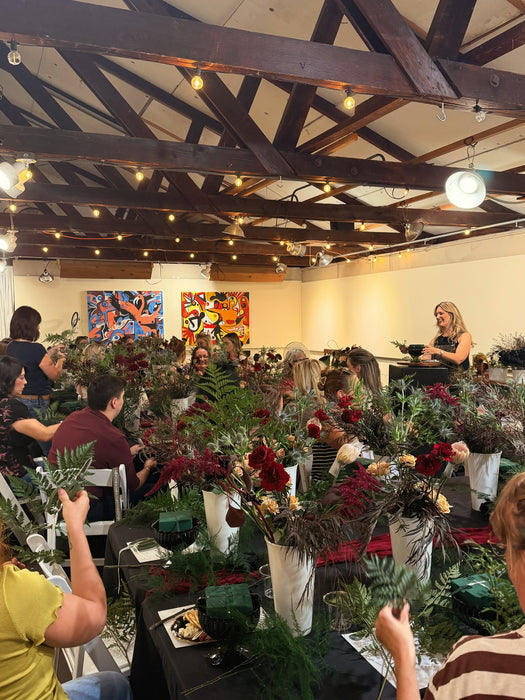 Haunted Garden Floral Workshop