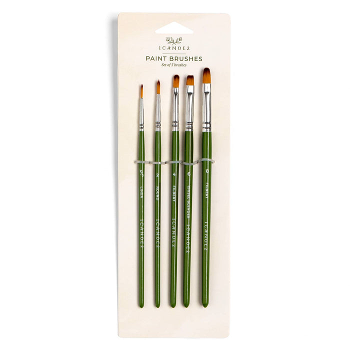 paint brush set of 5