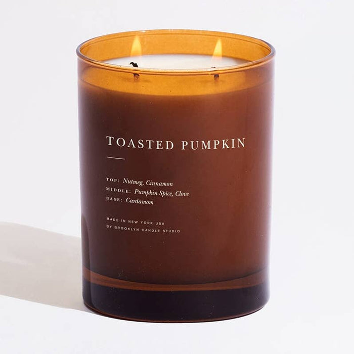 toasted pumpkin 2-wick candle