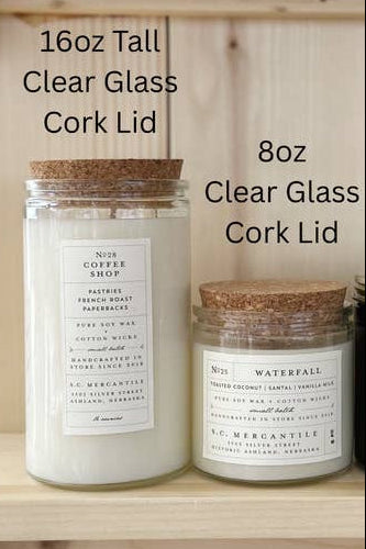 orchard candle, 2 sizes