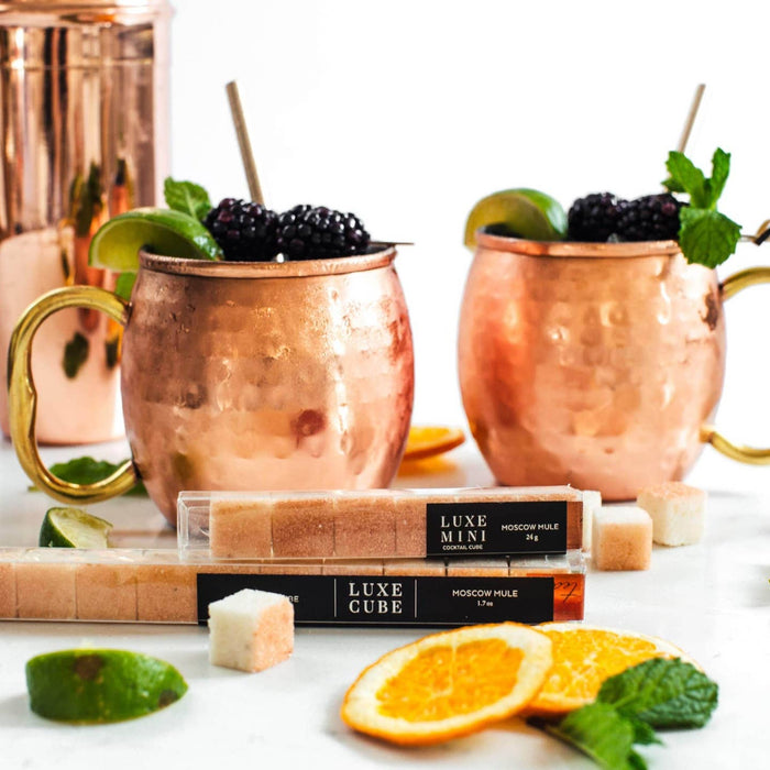 moscow mule mixology cube