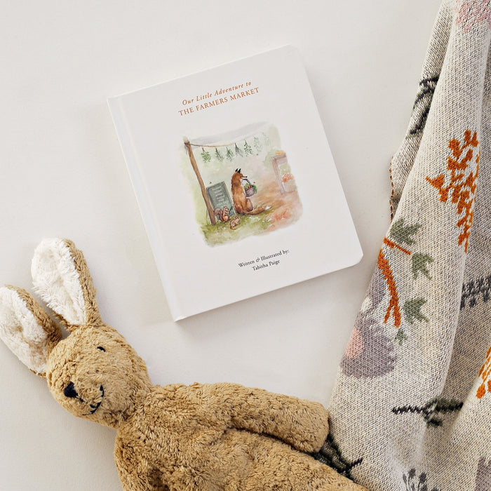 Our Little Adventure To the Farmers Market