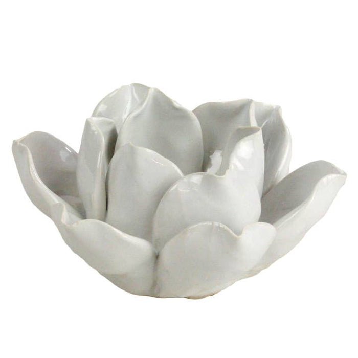 lotus tea light holder