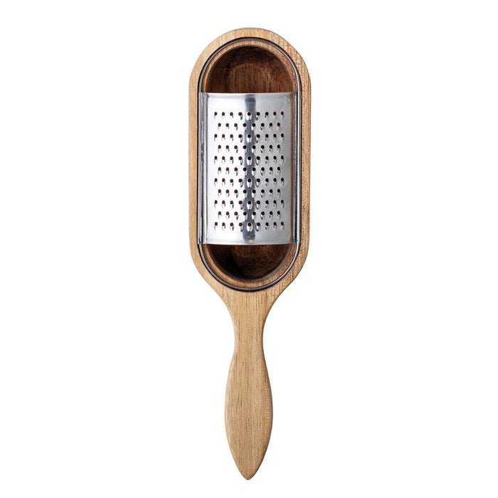 wood handle cheese grater
