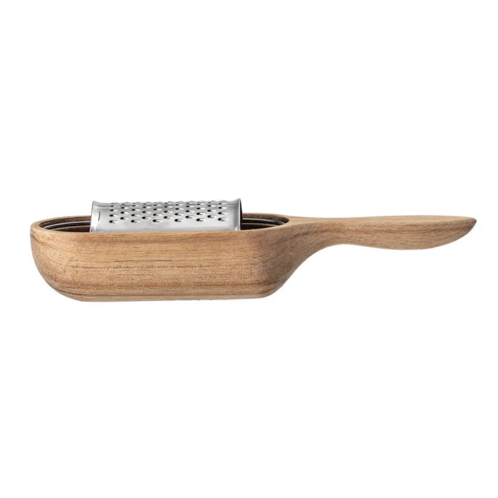 wood handle cheese grater