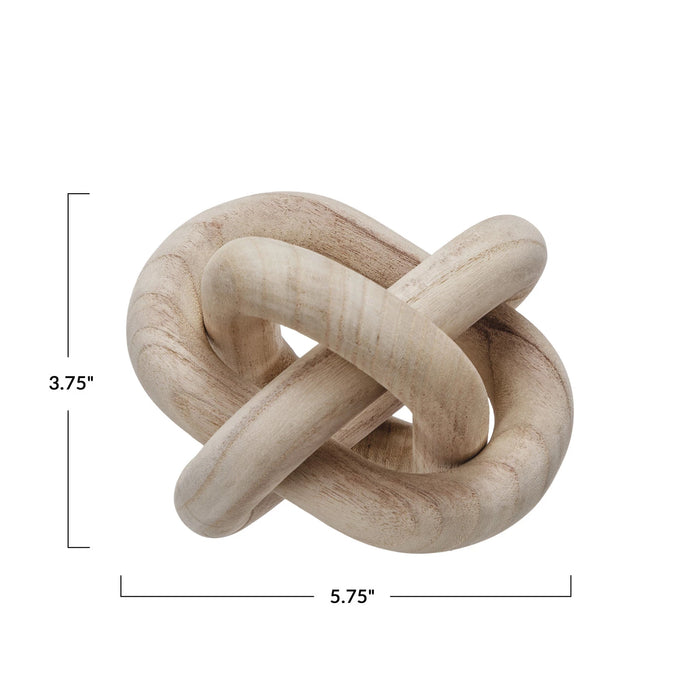 pine wood chain links