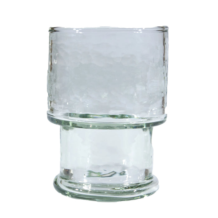 pressed drinking glass / votive