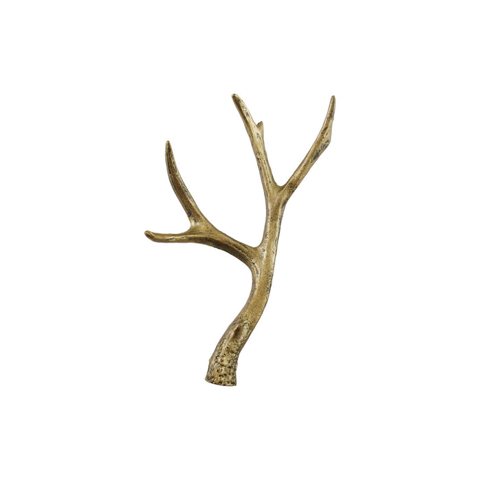 antler, cast iron