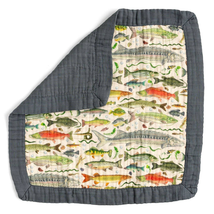 fish baby lovey