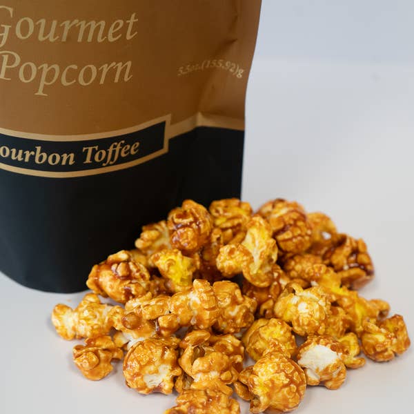 bear food, bourbon toffee popcorn