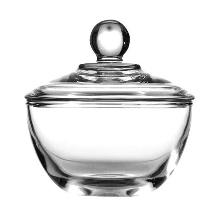 sugar dish with lid