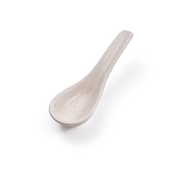 Ceramic spoon