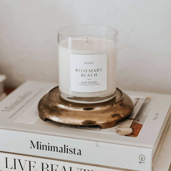 rosemary beach candle