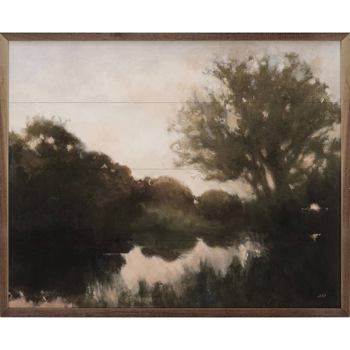 breaking dawn art on wood