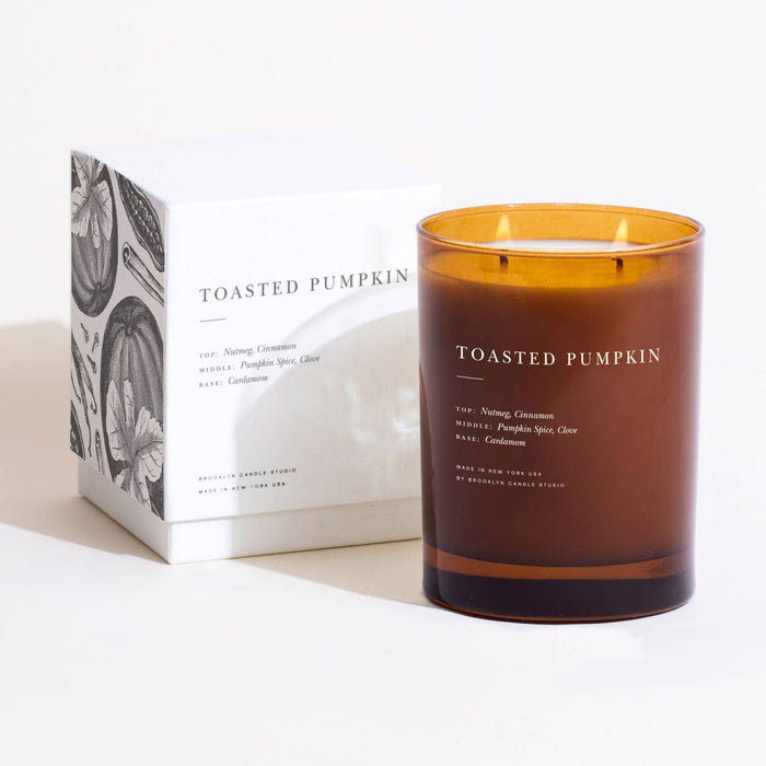 toasted pumpkin 2-wick candle