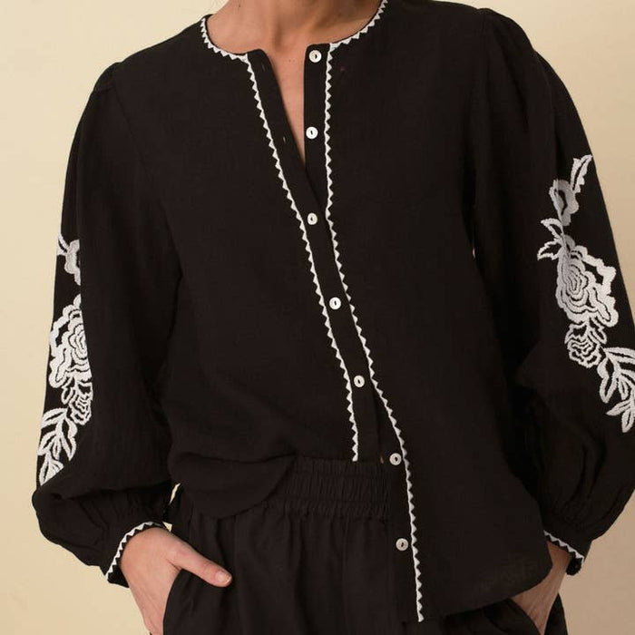 leonor blouse