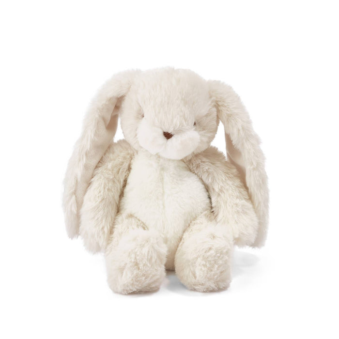 Mini Floppy Bunny Stuffed Animal in Cream