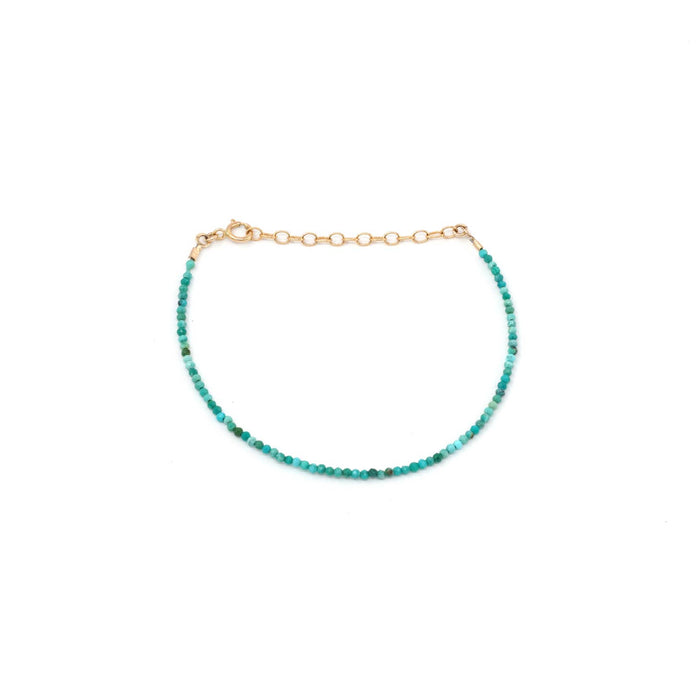 turquois beaded bracelet