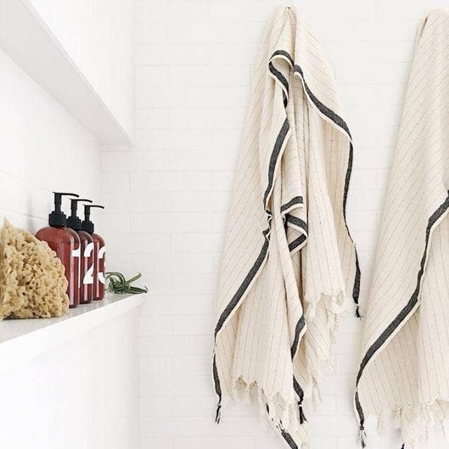 turkish bath towel - daphne