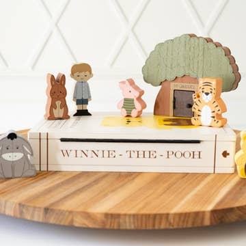winnie the pooh woodland storybook gift set
