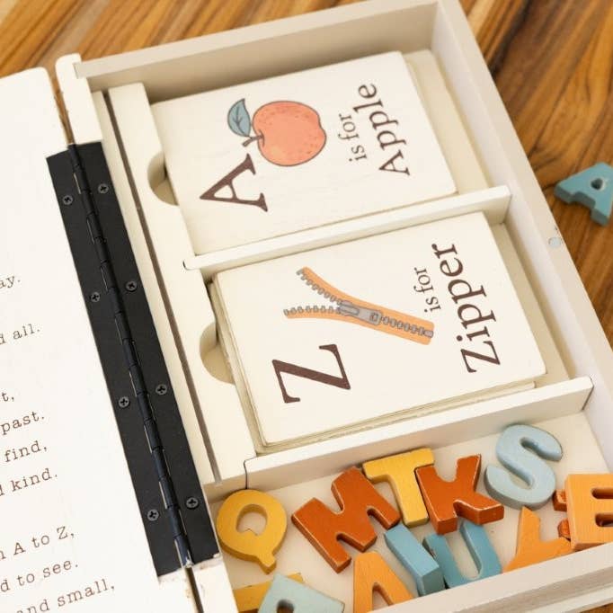 abc's & me woodland storybook gift set