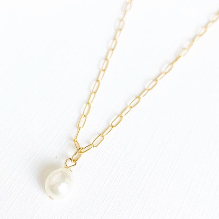 baroque pearl necklace