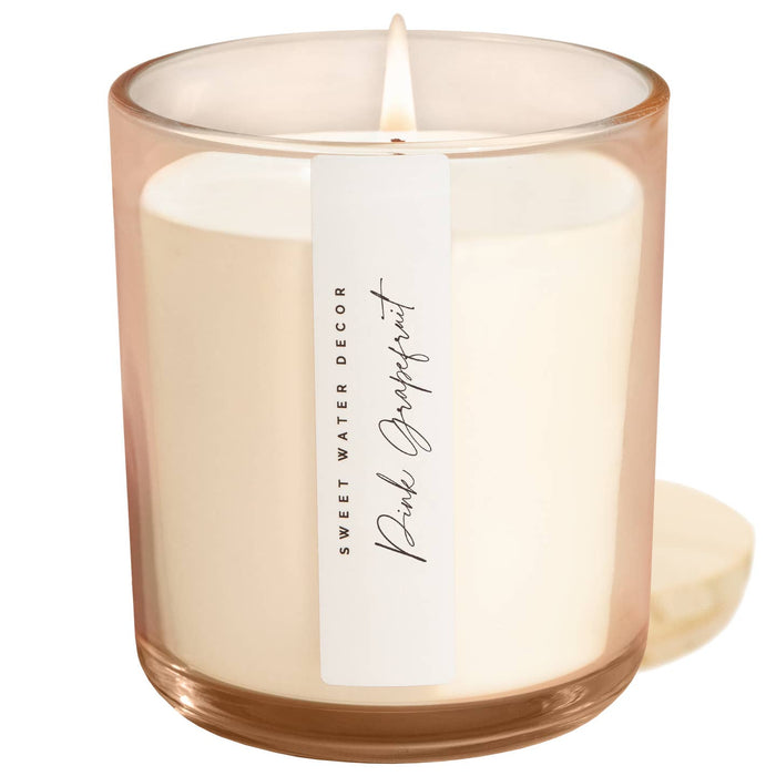 pink grapefruit candle