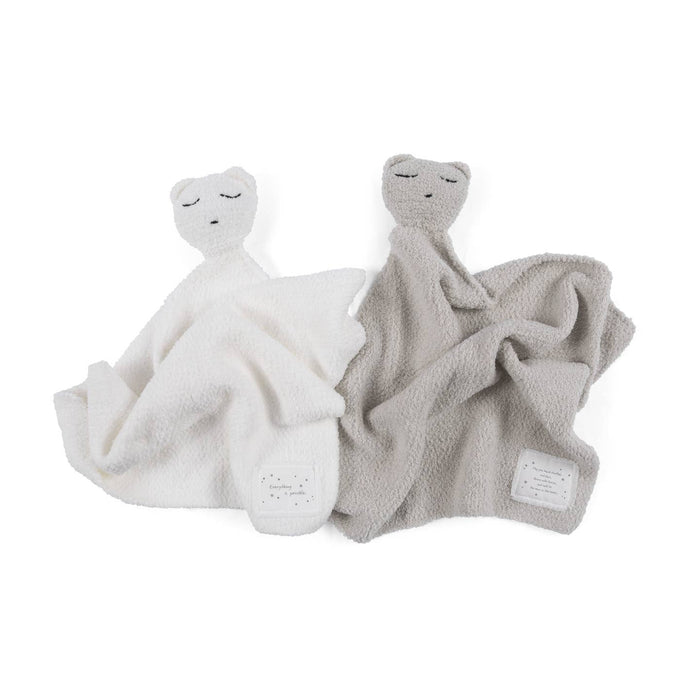 angels are watching baby lovey blanket