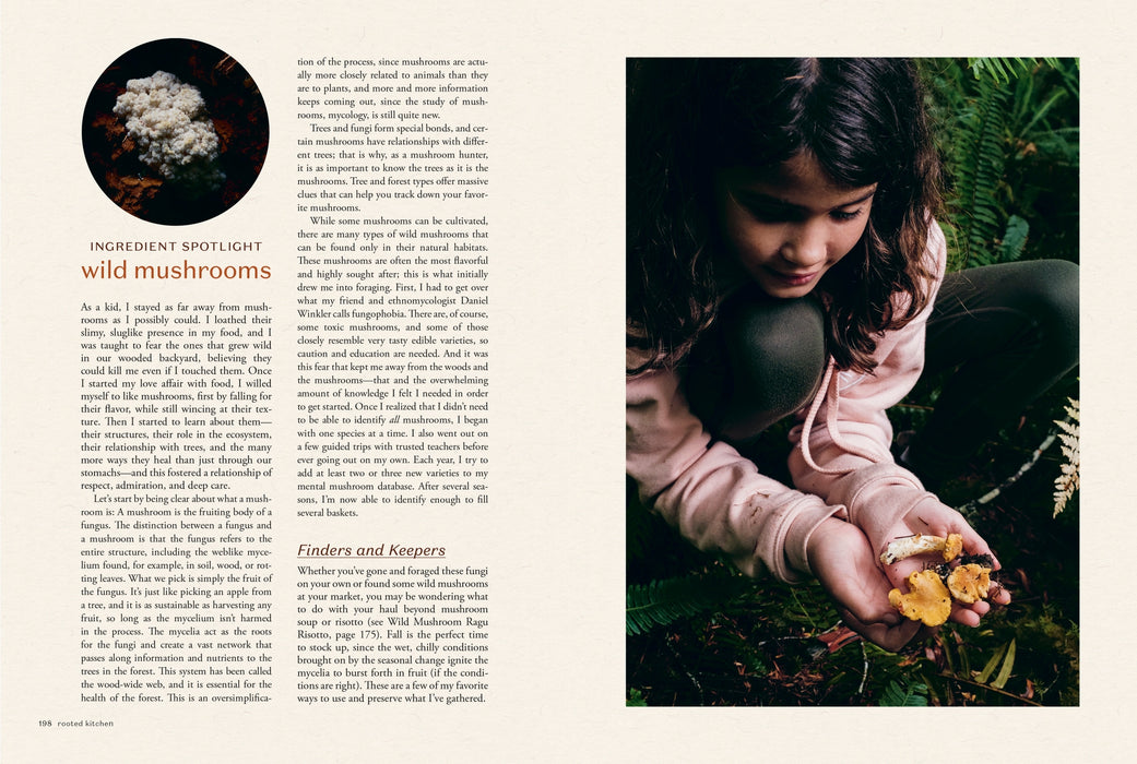 rooted kitchen book