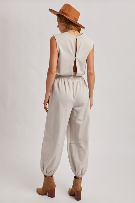 knit active jumpsuit