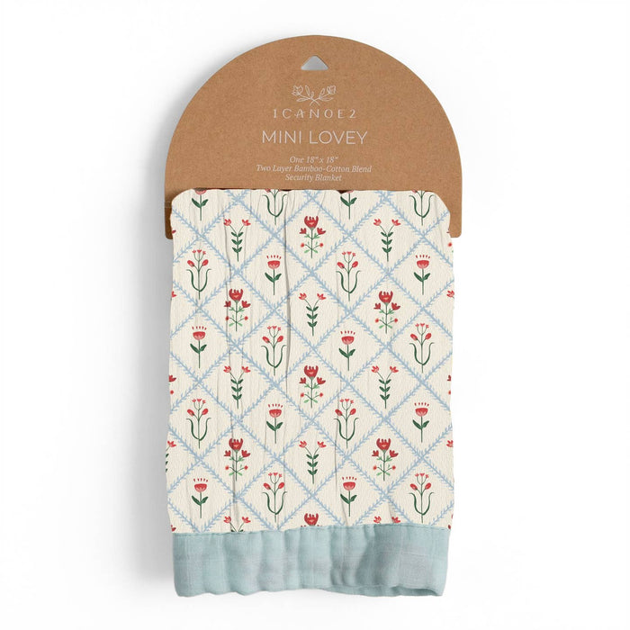 scandanavian folk baby lovey